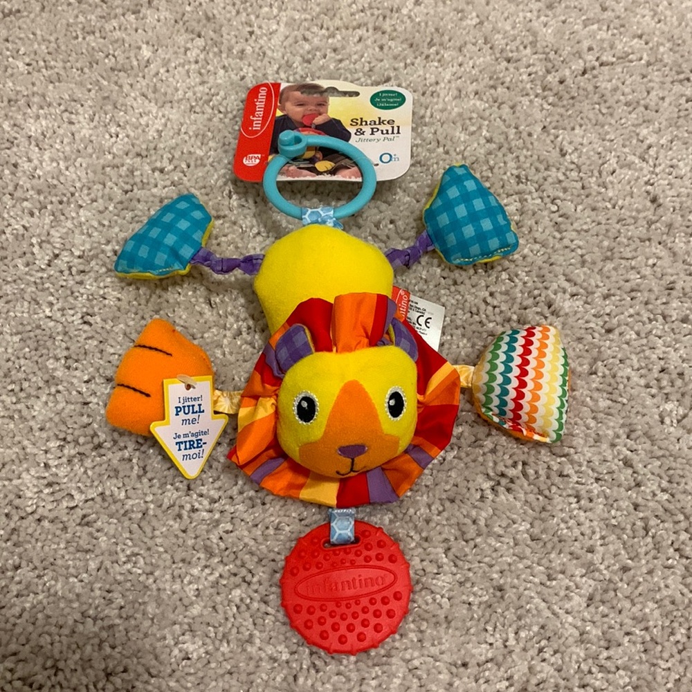 Baby Shake & Pull Toy